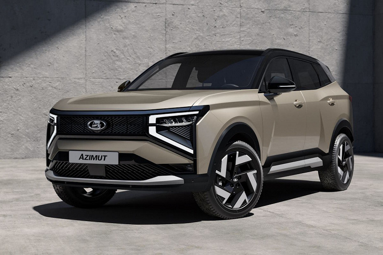 Опубликованы официальные фото Lada Azimut и новой Lada Niva Travel. Lada Azimut показали внутри и снаружи, он получит «автомат»